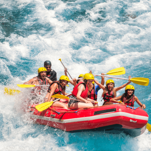 RAFTING – Nivel medio (8km)