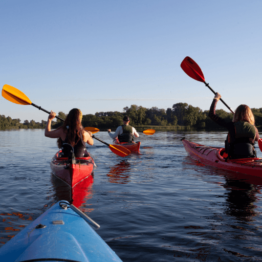 RUTA EN KAYAk - Iniciación