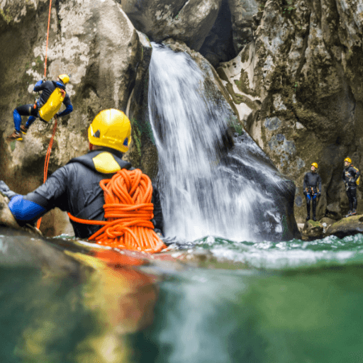 BARRANQUISMO - Nivel iniciación