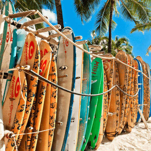 TABLA DE SURF