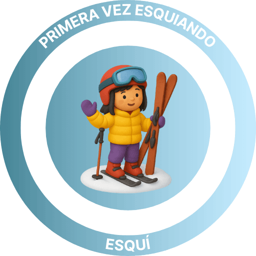 ¡Ya eres un esquiador!