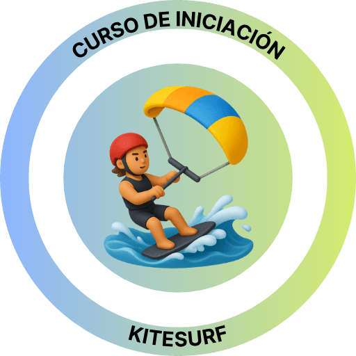 Curso de iniciación al Kitesurf superado